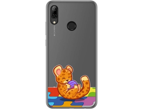 Carcasa Huawei P Smart 2019 TUMUNDOSMARTPHONE Leopardo Multicolor