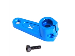 Blueupgraded Metal Servo Arm Horn 23t For Tamiya Sanwa/ko Propo 42249 Rc Cars Vehicles Models Spare Parts Accessoires