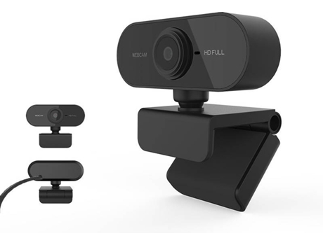 Webcam VENISYMLIS (Full HD - 1080p - USB - Con Micrófono)