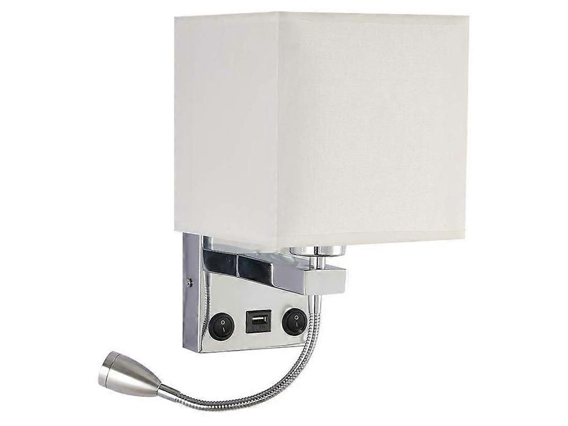 Lámpara De Pared Led Moderna, Aplique De Dormitorio Con Interruptor Usb, Para Interior, Cabecero, Hogar, Hotel.