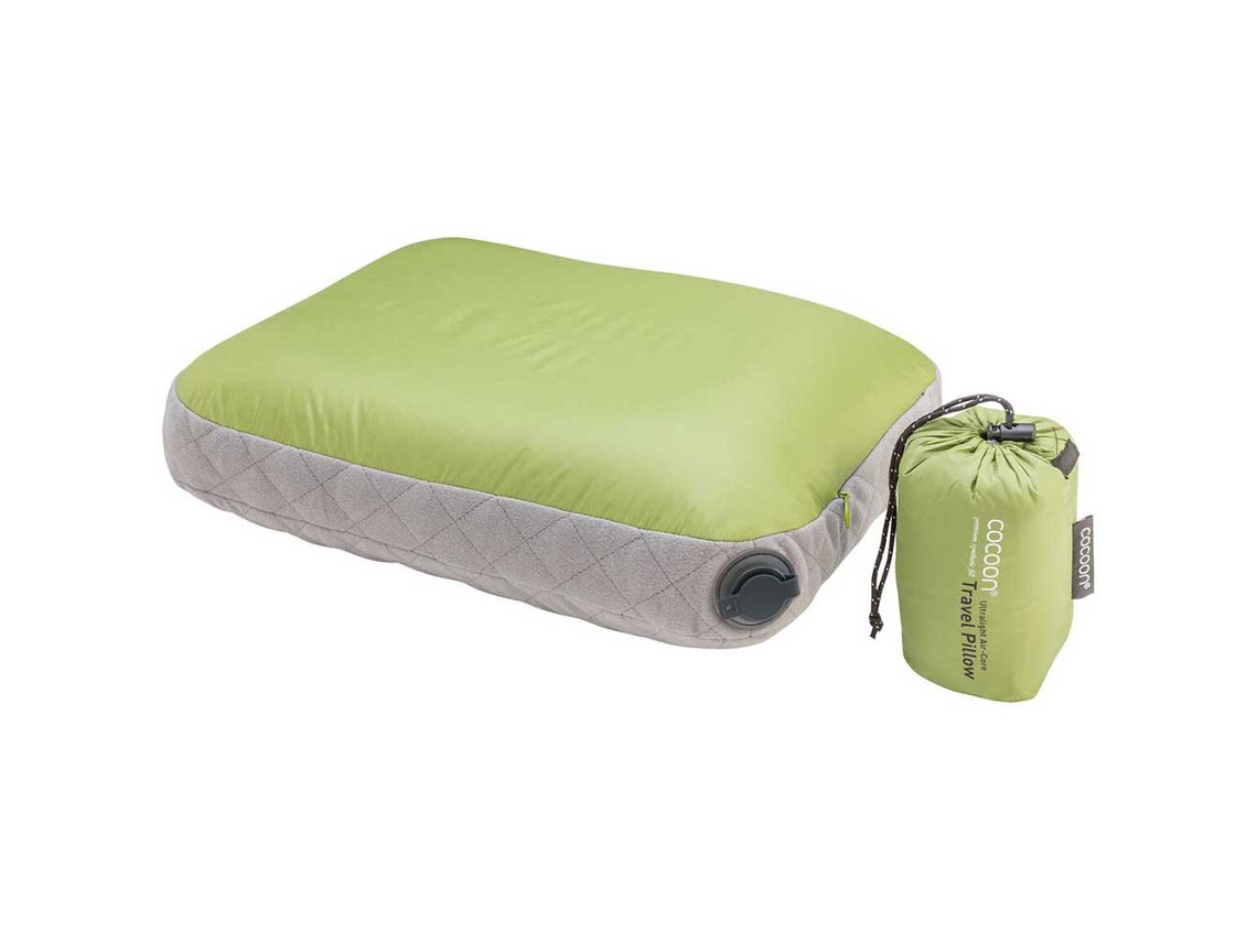 Almofada Air Core Ultralight Verde 35 X 45 Cmcocoon