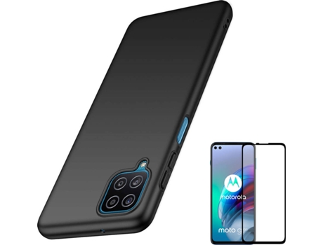 Carcasa + Protector Motorola Moto G20 Turtleshell Negro PC-BK