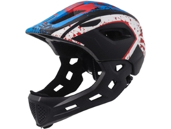 Casco De Bicicleta Infantil Harilla, Accesorios Ciclismo Para Niños, Ajustable Prueba Golpes Monopatín,