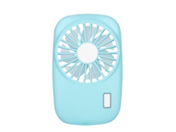 Mini ventilador de mano potente, pequeño, personal, portátil, de velocidad ajustable, recargable por USB, para niños y niñas Gusshious