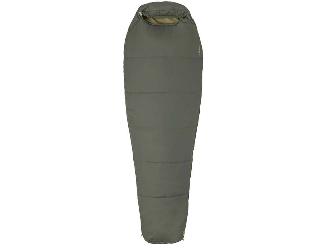 Saco de Dormir para Camping MARMOT Nanowave 35 (Verde - De 5 a 15ºC)