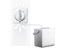 Robot Limpiacristales Ecovacs W2s Omni, 8000 Pa, Con Estación Multifunción 6 En 1, Truedge, Triple Pulverización, Navegación Win-slam 4.0