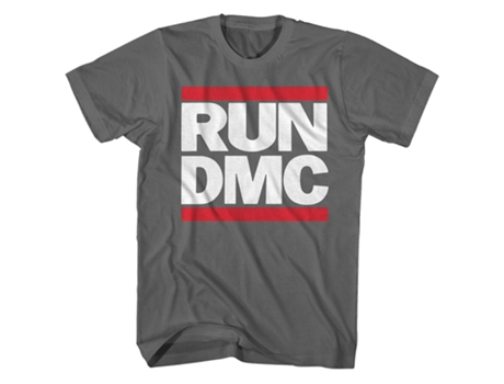 Camiseta ROCKINSTONE Run DMC Camiseta ROCKINSTONE Classic Box Logo Camiseta ROCKINSTONE Run DMC (S)