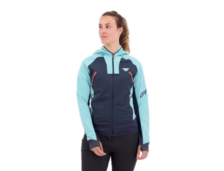 Casacos DYNAFIT Jaqueta Speed Azul M Mulher