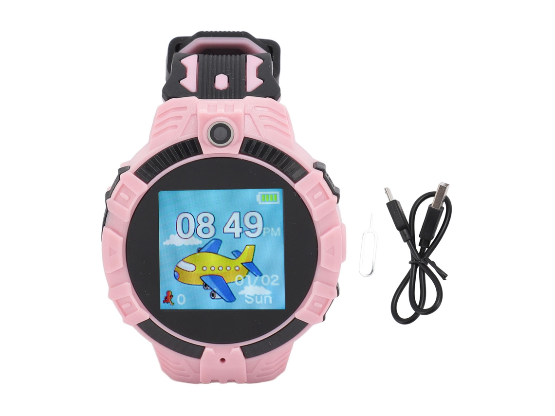 Reloj infantil EOOCOO con 16 juegos y reproducción de música.