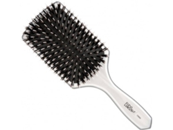 Cepillo para el Pelo EUROSTIL Blanco Puro cepillo Pua Jabali Rectangular Big