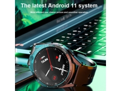 Reloj Deportivo Inteligente Lemfo Lem16 De 1,6 Con Pantalla Táctil De 400 X 400 Px, Sistema Operativo Android 11 Con Doble Chip 4g, Memoria De 6 Gb