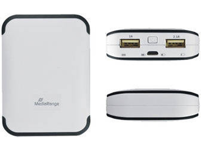 Powerbank GREEN CELL PB119 (Para Xiaomi, Apple, Samsung y Asus - 8200 mAh)