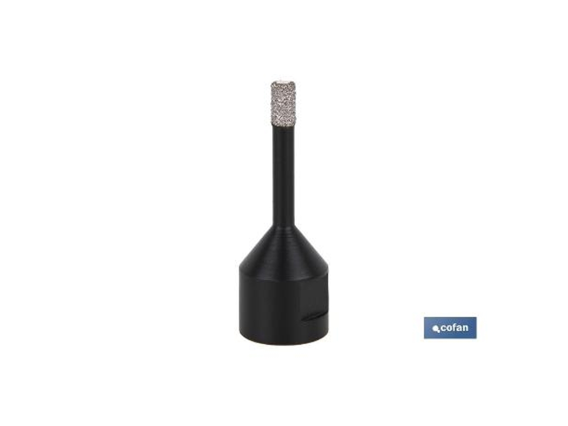 Corona diamante para uso con radial 75 mm