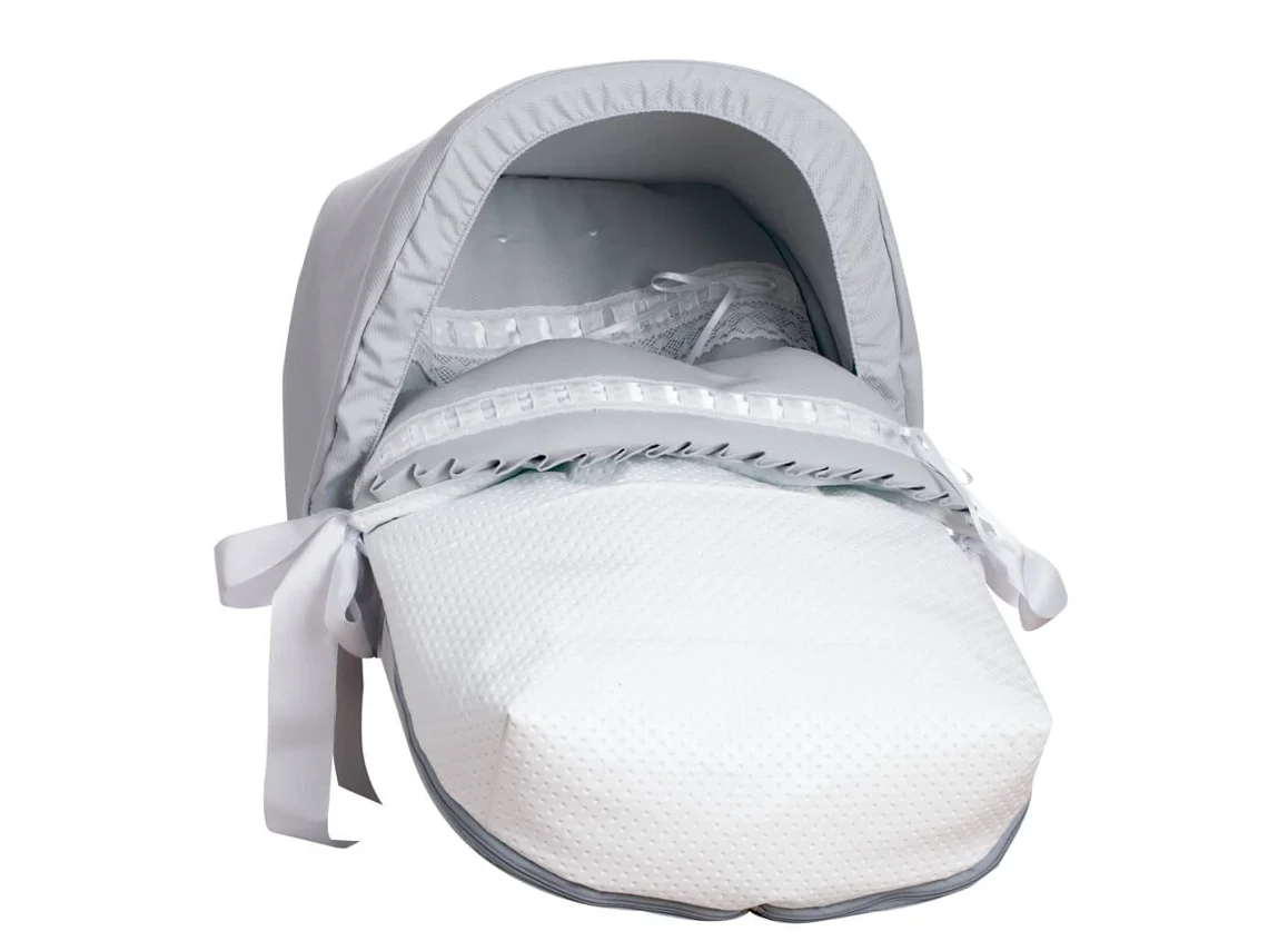 Capota Regalo Grupo 0 Lazo Gris BABYLINE