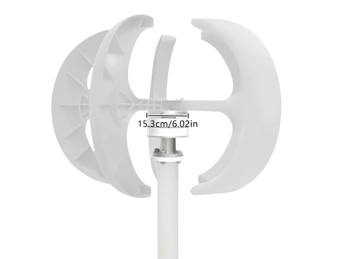 Generador de turbina eólica, 500 W de potencia, fácil montaje OEM