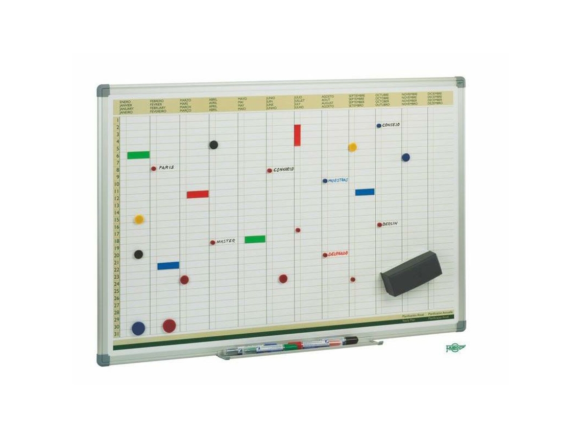 Planificador anual Faibo 60 x 90 cm