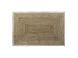 Alfombra Yute Algodon 2300 Marron Claro 200x290x1cm