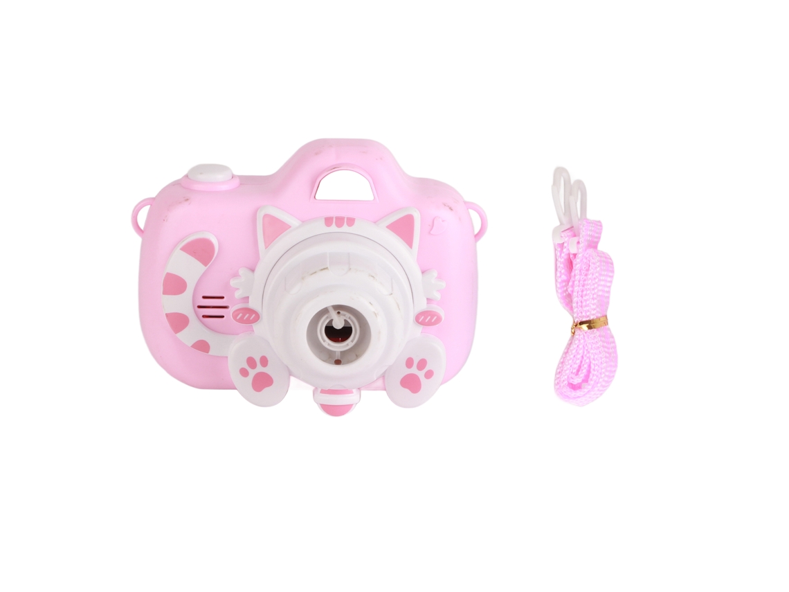 Máquina De Burbujas Con Cámara Para Niños Con Luz Y Música, Diseño De Pulsera, Juguete Para Exteriores, Burbujas De Jabón