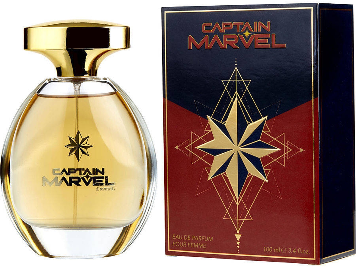 Perfume MARVEL Captain Eau de Parfum (100 ml)