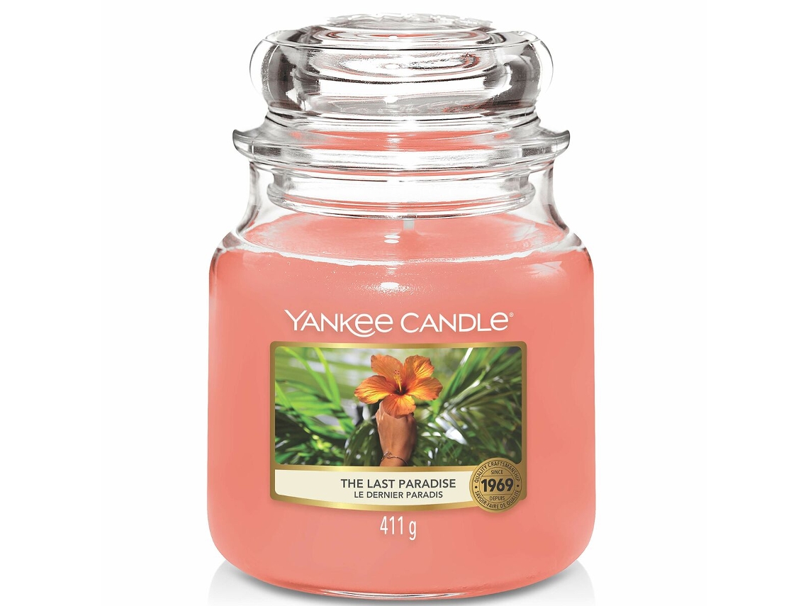Vela Perfumada Yankee Candle The Last Paradise (411 g)