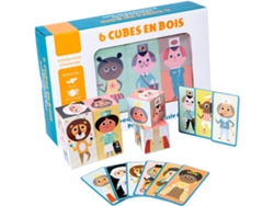 Bloques Y Colores De Madera Para Juguetes Educativos Para Niños Y Niñas Para Un Desarrollo Sólido