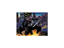 Rompecabezas lenticular de Marvel Spider-Man vs Venom B.active