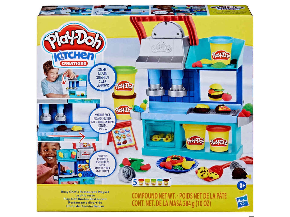 Kit de manualidades para niños PLAY-DOH F8107 (3 anos)