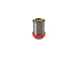 Tapón de presión multicapa tipo U Gibalto, rojo, Ø20 mm, fácil instalación y alta resistencia.