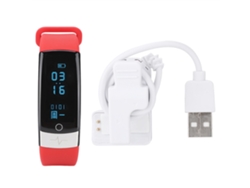 Pulseira Inteligente Qs03 Com Monitor De Frequência Cardíaca Ip67 Bracelete De Fitness Com Tela De 0.91 Polegadas