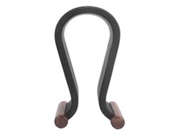 Soporte Para Auriculares Walnut Anti Deslizante, Porta Auriculares Universal Para Estudio, Dj Y Juegos