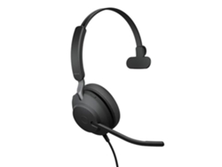 Auriculares USB mono con cable y micrófono Evolve2 40 SE | Certificados para Microsoft Teams | Jabra