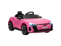 Coche Eléctrico Infantil Audi Rs E-tron Gt, Con Mando A Distancia, Rosa, 103x58x41