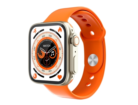 Smartwatch S8 Ultra con pantalla a color de 1,81'', compatible con monitorización de frecuencia cardíaca/monitorización de presión arterial