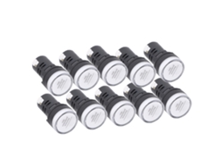 Luz indicadora LED blanca de alto brillo