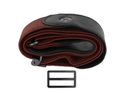 Cintura Elástica Para Pantalones Vaqueros Unisex Elásticos Con Hebilla Marrón Ajustable.
