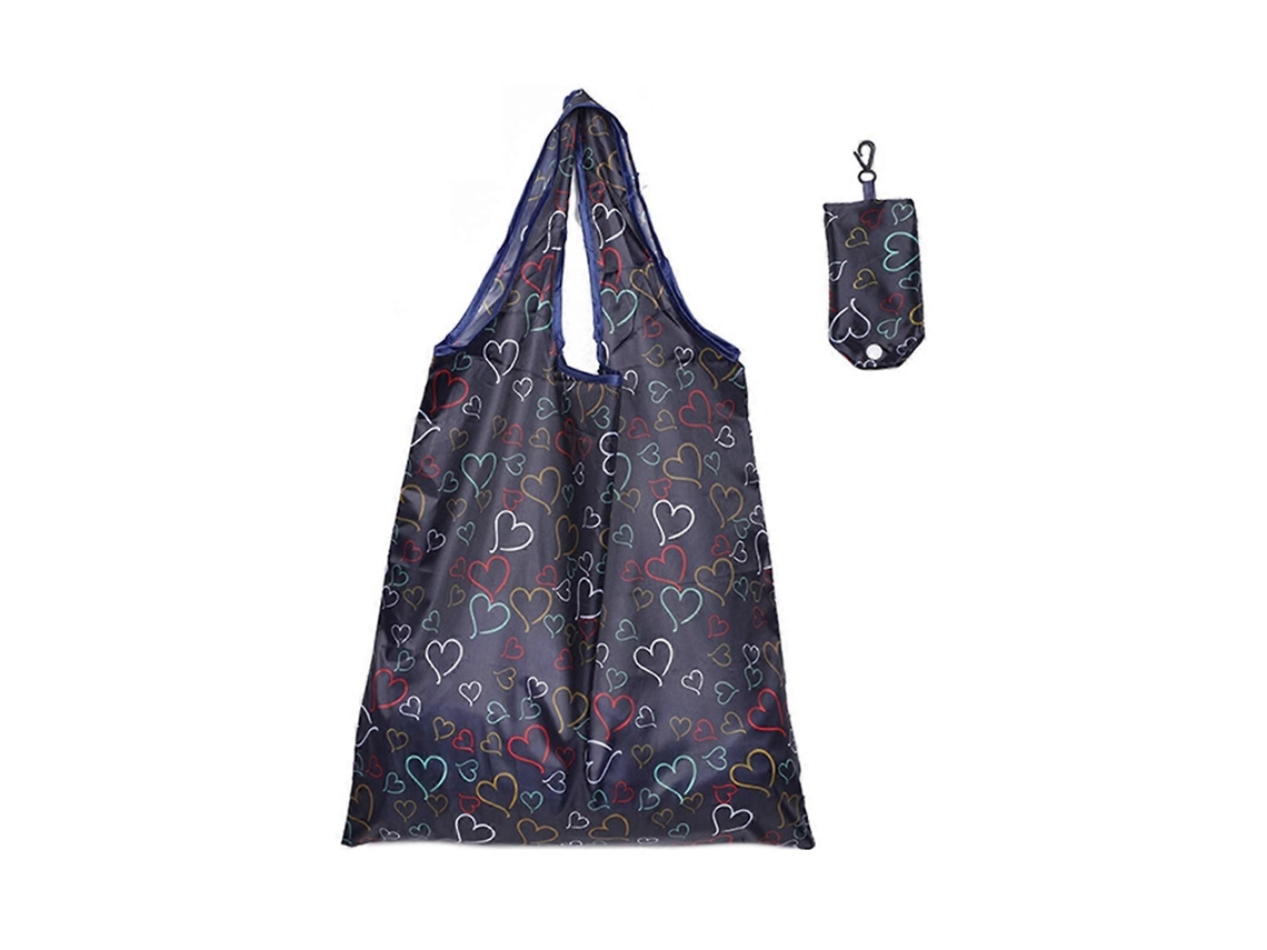 ¡Liquidación! Bolsa de compras plegable ecológica para mujer con estampado animal, reutilizable, GOKOCO