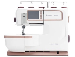 Máquina overlock HUSQVARNA Amber Air S600