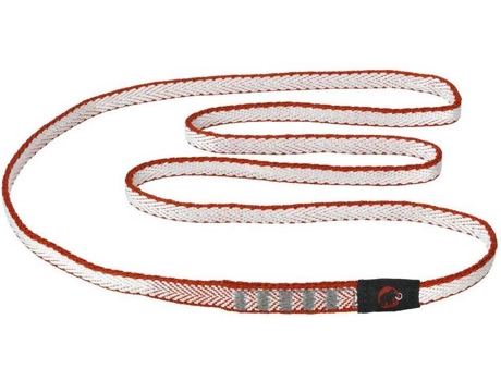 Cuerda De Escalada MAMMUT Escalada Contact 8.0 60 Cm (Rojo - 60 cm)