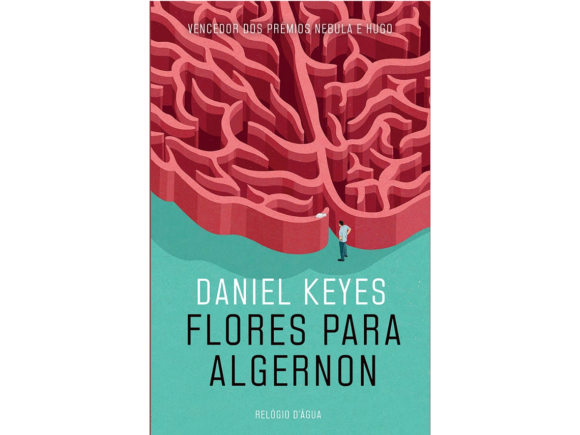 Libro Flores para Algernon de Daniel Keyes (Portugués)