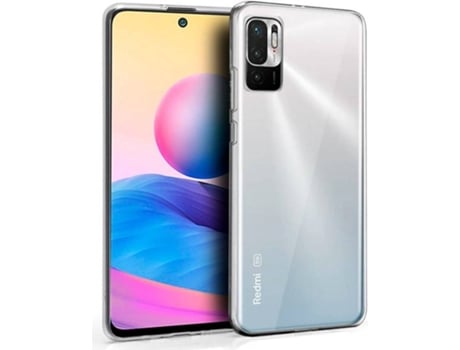 Funda Xiaomi Redmi Nota 10 5G / Neito M3 Pro 5G COOL Silicona (Transparente)