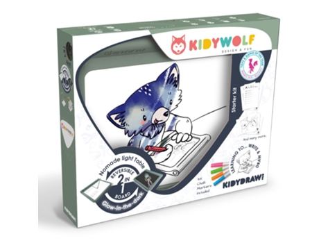 Kidydraw-Pro Tableta luminosa