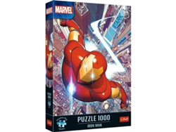 Rompecabezas de Iron Man de 1000 Piezas B.active
