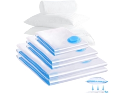 2026-bolsas De Almacenamiento Al Vacío, 6 Piezas (2xl 100x80 + 2l 80x60 + 2m 60x40cm) Para Ropa, Colchas, Edredones