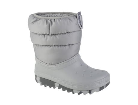 Botas CROCS Sintético Niño (32/33 - Gris)