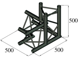 Armadura ALUTRUSS S-PAL-34 3 Vías left