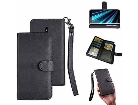 Carcasa Sony Xperia XZ3 Multi4you Libro Cartera