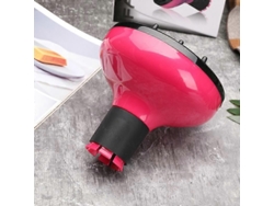 Difusor para secador de pelo, rizador, funda difusora universal de silicona que se adapta a la mayoría de los secadores de pelo. GOKOCO