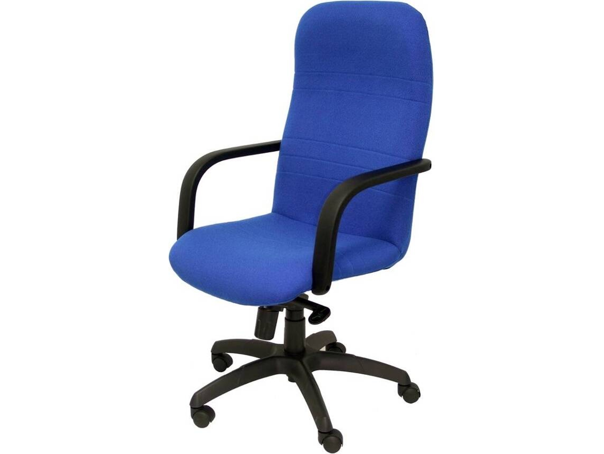 Silla de Escritorio Ejecutiva PYC Letur Bali Azul (Brazos Fijos - Tejido)