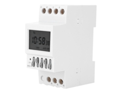 2026dz-interruptor De Temporizador Programable Nkg-4 Din Rail Control De Tiempo Ac220v 3a