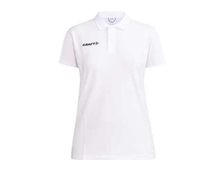 Polo de Mujer CRAFT Blanco (XS)